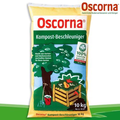 Oscorna®-Kompost-Beschleuniger 10,0 kg | Bodenhilfsstoff