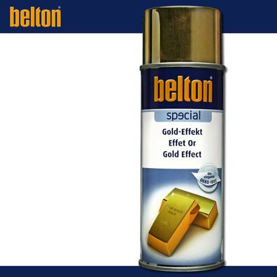Kwasny Belton special 400 ml Gold-Effekt Spraylack Sprühlack Effektlack