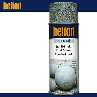 Kwasny Belton Special 400 ml Granit-Effekt Spraylack Grau Granitlook Deko