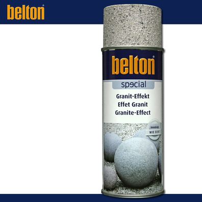 Kwasny Belton Special 400 ml Granit-Effekt Spraylack Sandstein Granitlook Deko