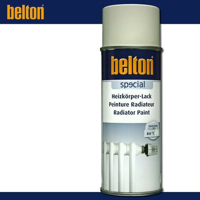 Kwasny Belton special 400 ml Heizkörper-Lack Grauweiß