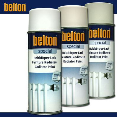 Kwasny Belton special 400 ml Heizkörper-Lack Temperaturbeständig Auswahl