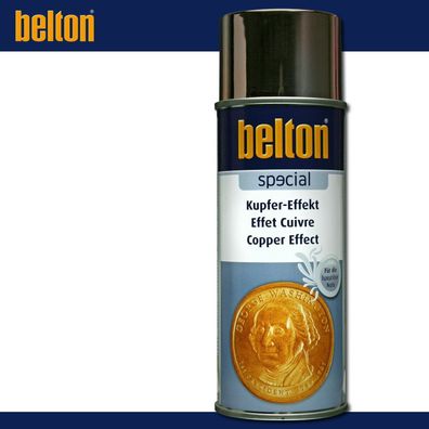 Kwasny Belton special 400 ml Kupfer-Effekt Spraylack Sprühlack Effektlack
