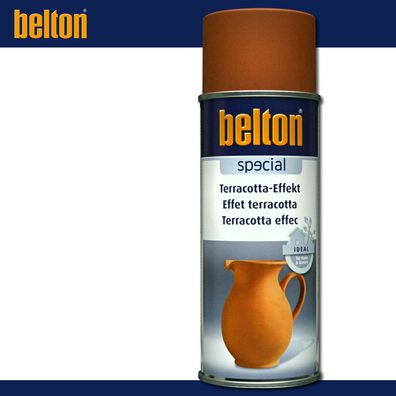 Kwasny Belton Special 400 ml Terracotta-Effekt Spraylack Manganbraun