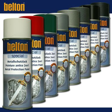 Kwasny Belton special Metallschutzlack 2in1 400ml | 8 verschiedene Farben