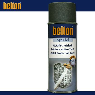 Kwasny Belton Special Metallschutzlack 2in1 400ml | Eisenglimmer Anthrazit |