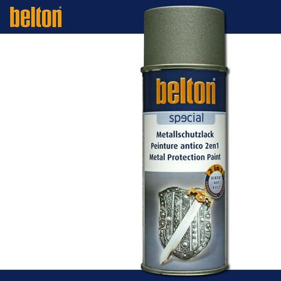 Kwasny Belton Special Metallschutzlack 2in1 400ml | Eisenglimmer Silber |