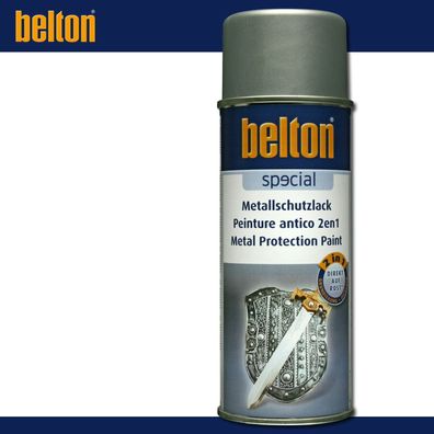 Kwasny Belton Special Metallschutzlack 2in1 400ml | Silber | Rostschutzlack