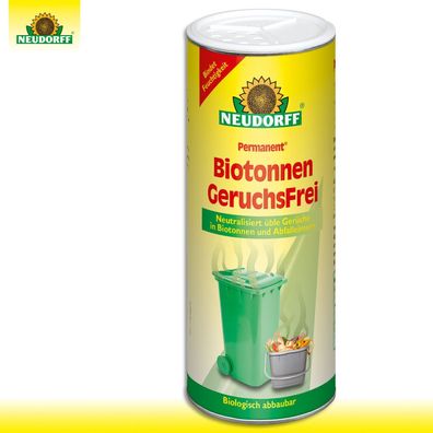 Neudorff 500 g Permanent Biotonnen GeruchsFrei