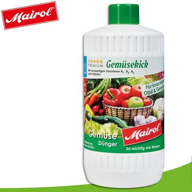 Mairol 1000 ml Gemüsedünger Gemüsekick Liquid