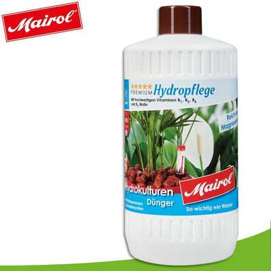 Mairol 1000 ml Hydropflege Hydrokulturendünger Liquid Wachstum Pflanzen Pflege