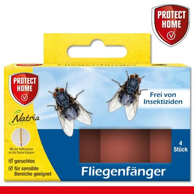 Protect Home 1 x 6 Stück Natria Fliegenfänger