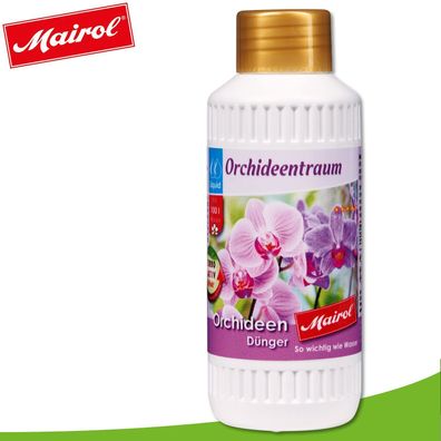 Mairol 250ml Orchideentraum Dünger Liquid Wachstum Nährstoffe Topfpflanzen