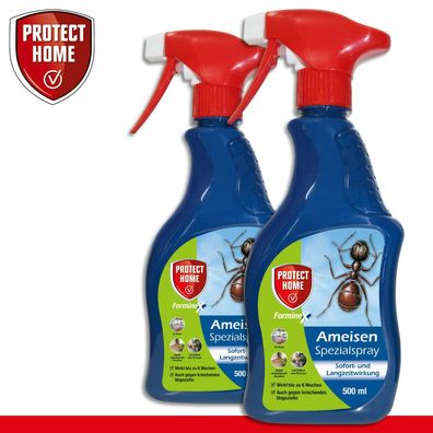 Protect Home 2 x 500 ml Forminex Ameisen Spezialspray