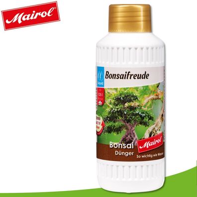 Mairol 500 ml Bonsaidünger Bonsaifreude Liquid