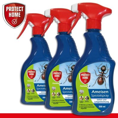 Protect Home 3 x 500 ml Forminex Ameisen Spezialspray