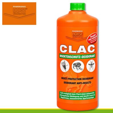 Pharmakas Horse fitform 1 l CLAC Fliegenschutz-Deodorant