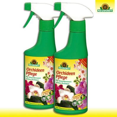 Neudorff 2 x 250 ml OrchideenPflege | Pumpspray