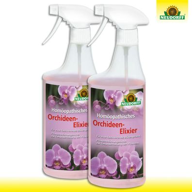 Neudorff 2 x 500 ml Homöopathisches Orchideen-Elixier