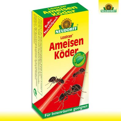 Neudorff Loxiran 40 ml AmeisenKöder Refill Nachfüller für AmeisenBuffet Terrasse
