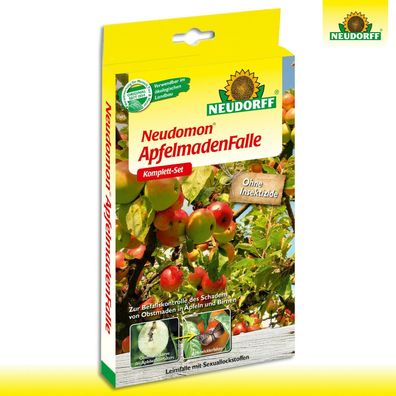 Neudorff Neudomon 1 Set ApfelmadenFalle (Gr. Groß)