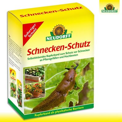 Neudorff 1 Pack 2 x 4 m Schnecken-Schutz