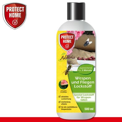 Protect Home 500 ml Natria Wespen und Fliegen Lockstoff (Gr. Mittel)
