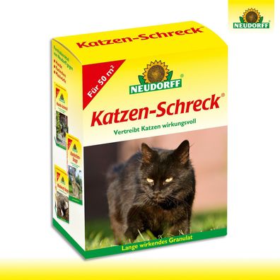 Neudorff 200 g Katzen Schreck | Vertreibt Katzen Katzenabwehr Repellent