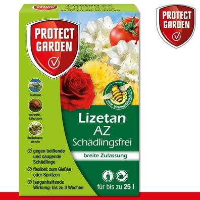 Protect Garden 75ml Lizetan® AZ Schädlingsfrei Kartoffelkäfer Buchsbaumzünsler