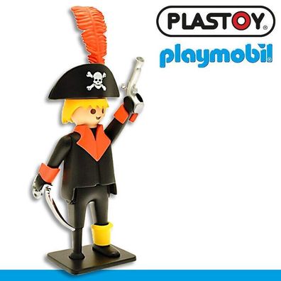 Plastoy Playmobil Kollektion | Der Pirat | 21 cm hoch