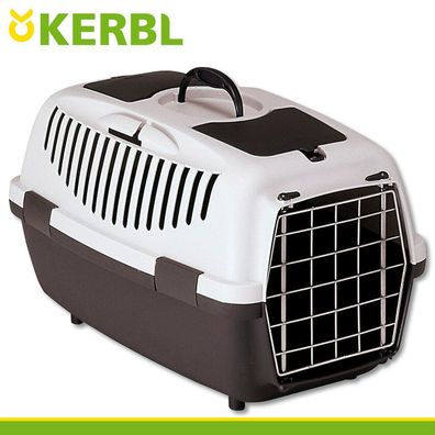 Kerbl Transportbox Gulliver 3 | Autotransportbox für Katzen und kleine Hunde