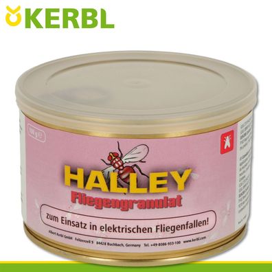 Kerbl 100 g Fliegenpheromon Halley Anlocken Monitoring Mücke Obstfliege (Gr. Mittel)