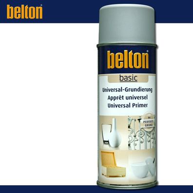 Kwasny Belton basic 400 ml Universal-Grundierung Grau Spraylack Perfekter Grund