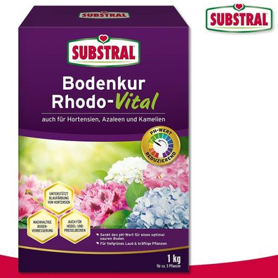 Substral 1 kg Rhodo-Vital Bodenkur Dünger Bodenhilfsstoff