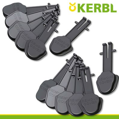 Kerbl 2x 6 Stück Ersatzköder für Mausefalle mouseStop Keller Garage Schuppen