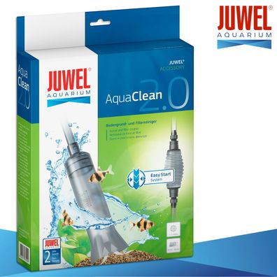 Juwel AquaClean 2.0 Bodengrund- und Filterreiniger mit Easy Start-System