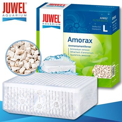 Juwel Amorax Ammoniumentferner L Aquarium Filtermedien Schwamm Watte Flies