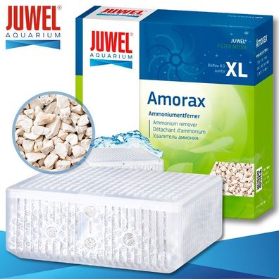 Juwel Amorax Ammoniumentferner XL Aquarium Filtermedien Schwamm Watte Flies
