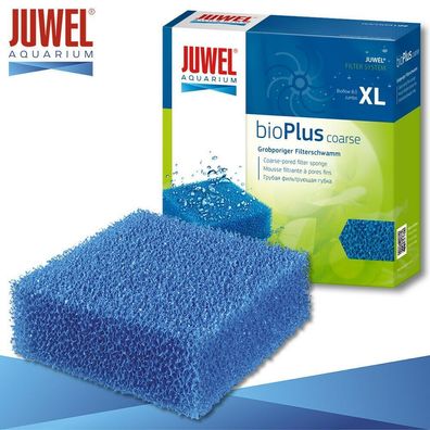 Juwel bioPlus coarse Grobporiger Filterschwamm XL Aquarium Filtermedien Schwamm