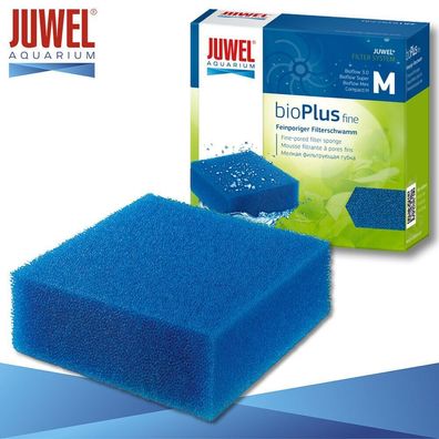 Juwel bioPlus fine Feinporiger Filterschwamm M Aquarium Filtermedien Schwamm