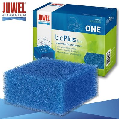Juwel bioPlus fine Feinporiger Filterschwamm ONE Aquarium Filtermedien Schwamm