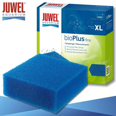 Juwel bioPlus fine Feinporiger Filterschwamm XL Aquarium Filtermedien Schwamm