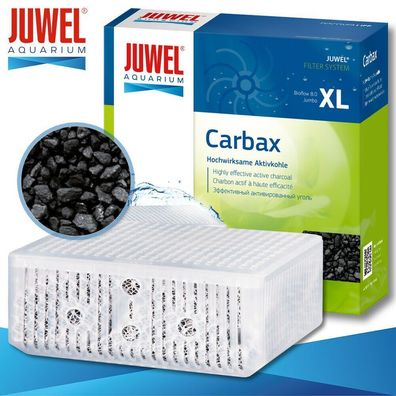Juwel Carbax Hochwirksame Aktivkohle XL Aquarium Filtermedien Schwamm Flies