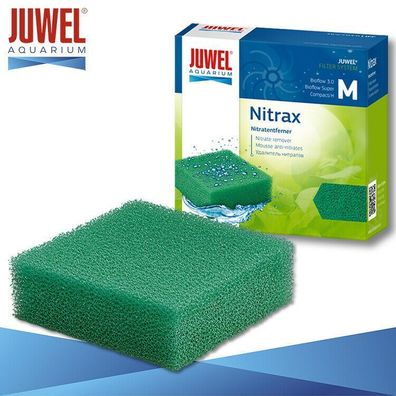 Juwel Nitrax Nitratentferner M Aquarium Filtermedien Schwamm Watte Flies
