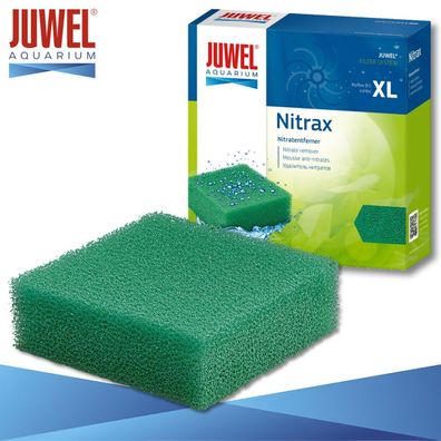 Juwel Nitrax Nitratentferner XL Aquarium Filtermedien Schwamm Watte Flies
