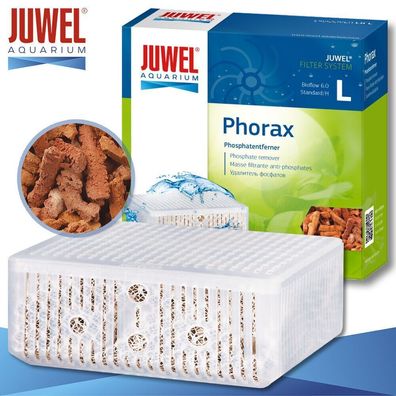 Juwel Phorax Phosphatentferner L Aquarium Filtermedien Schwamm Flies Watte