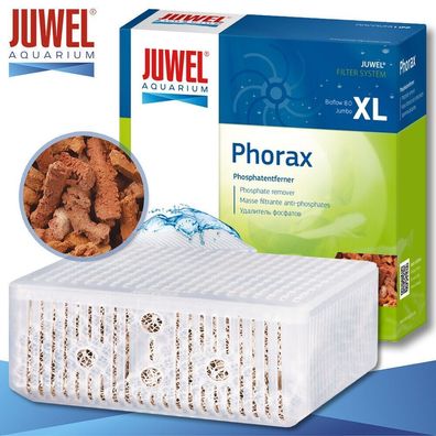 Juwel Phorax Phosphatentferner XL Aquarium Filtermedien Schwamm Flies Watte