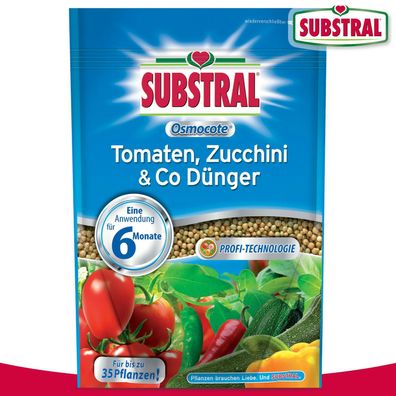 Substral 750 g Osmocote Tomaten, Zucchini & Co Dünger