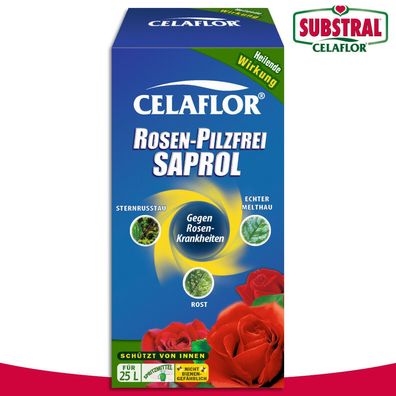 Substral Celaflor 250ml Rosen-Pilzfrei SAPROL Konzentrat Mehltau Fungizid Pflege