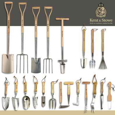 Kent & Stowe Gartengeräte zur Auswahl | 15 Jahre Garantie | Premium Qualität